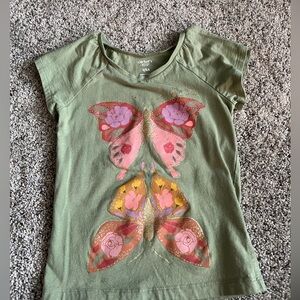Carters butterfly tee